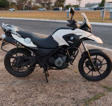 BMW-G 650 GS-2012