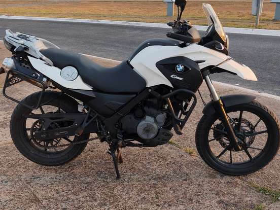 BMW-G 650 GS BMW-G 650 GS-2012
