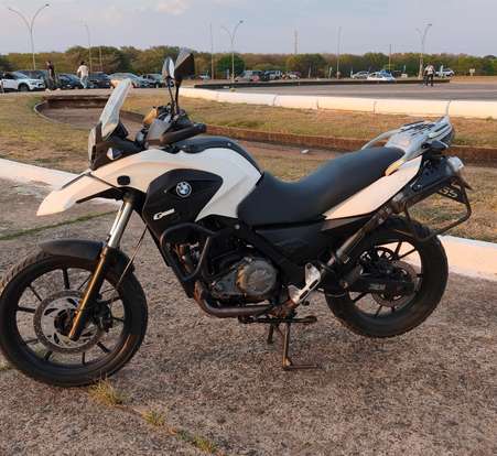 BMW-G 650 GS-2012
