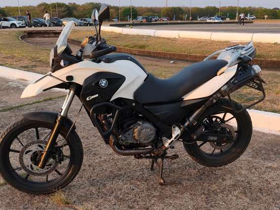 BMW-G 650 GS BMW-G 650 GS-2012