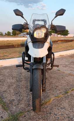 BMW-G 650 GS-2012
