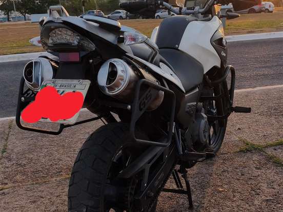 BMW-G 650 GS BMW-G 650 GS-2012