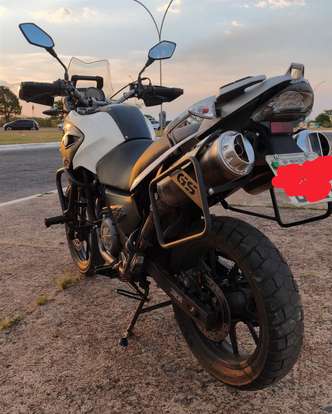 BMW-G 650 GS-2012