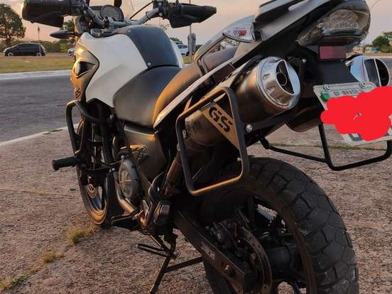 BMW-G 650 GS BMW-G 650 GS-2012