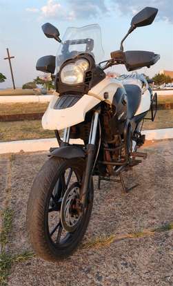BMW-G 650 GS-2012