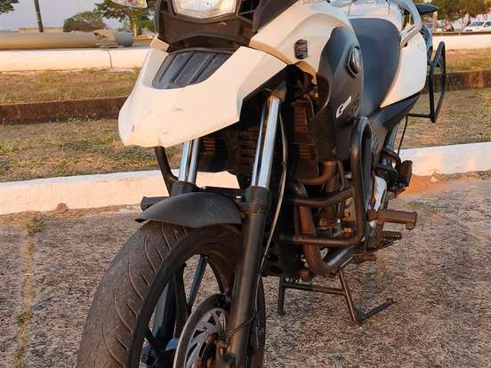 BMW-G 650 GS BMW-G 650 GS-2012