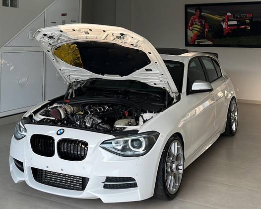 BMW M 135i 3.0 24V TURBO GASOLINA 4P AUTOMÁTICO