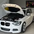 BMW M 135i 3.0 24V TURBO GASOLINA 4P AUTOMÁTICO BMW M 135i 3.0 24V TURBO GASOLINA 4P AUTOMÁTICO