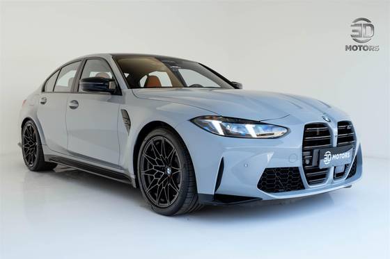 BMW M3 3.0 I6 TWINTURBO GASOLINA COMPETITION M STEPTRONIC