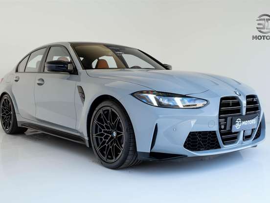 BMW-M3-3.0 I6 TWINTURBO GASOLINA COMPETITION M STEPTRONIC BMW-M3-2025