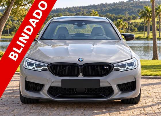BMW M5 4.4 V8 TWIN POWER M XDRIVE STEPTRONIC