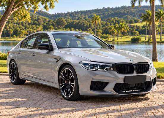 BMW-M5-4.4 V8 TWIN POWER M XDRIVE STEPTRONIC BMW-M5-2019