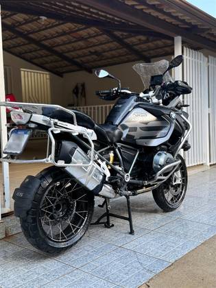 BMW R 1200 GS ADVENTURE TRIPLE BLACK 