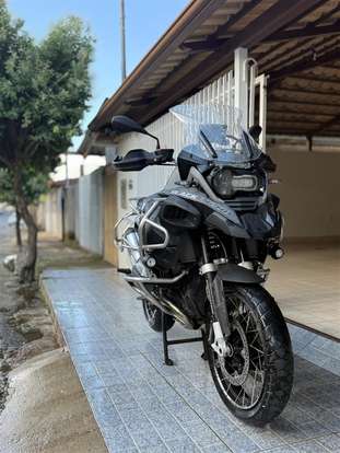BMW-R 1200 GS ADVENTURE TRIPLE BLACK-2017