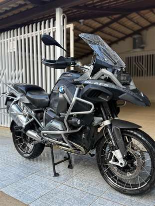 BMW-R 1200 GS ADVENTURE TRIPLE BLACK-2017