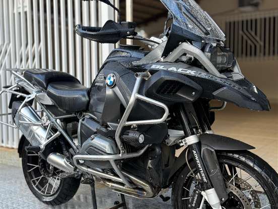 BMW-R 1200 GS ADVENTURE TRIPLE BLACK BMW-R 1200 GS ADVENTURE TRIPLE BLACK-2017