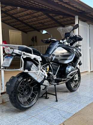 BMW-R 1200 GS ADVENTURE TRIPLE BLACK-2017