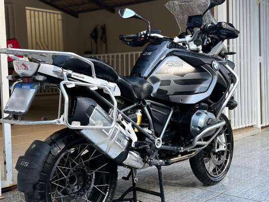 BMW-R 1200 GS ADVENTURE TRIPLE BLACK BMW-R 1200 GS ADVENTURE TRIPLE BLACK-2017