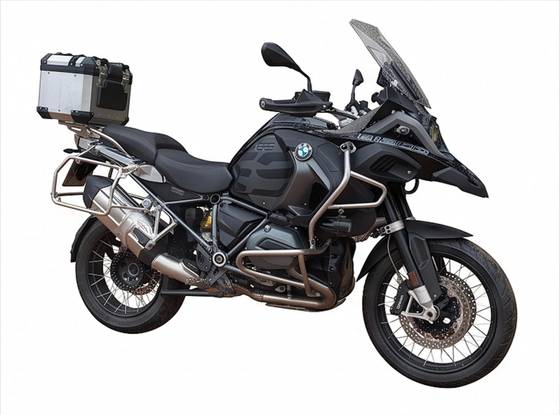BMW R 1200 GS TRIPLE BLACK 