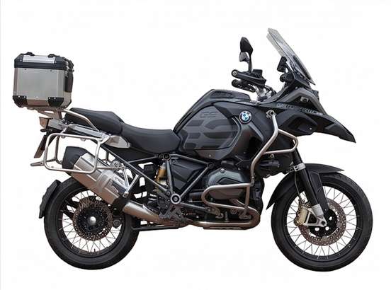 BMW-R 1200 GS TRIPLE BLACK-2017