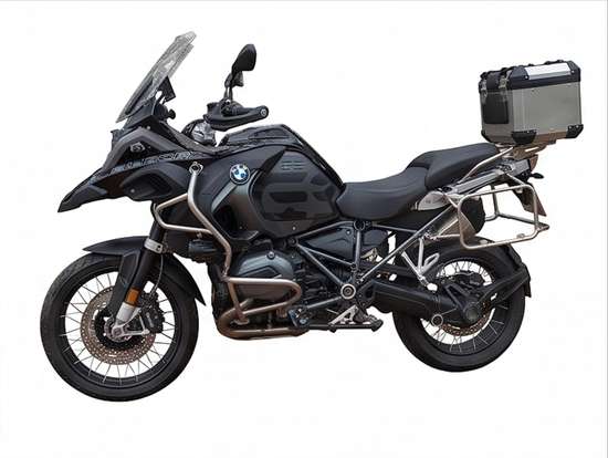 BMW-R 1200 GS TRIPLE BLACK-2017