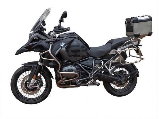 BMW-R 1200 GS TRIPLE BLACK BMW-R 1200 GS TRIPLE BLACK-2017