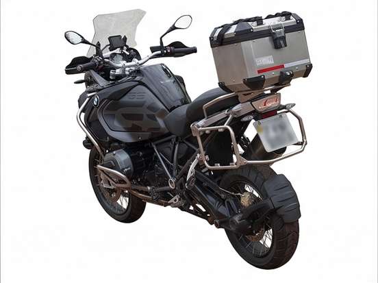 BMW-R 1200 GS TRIPLE BLACK-2017