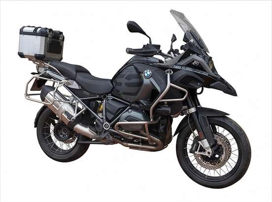 BMW-R 1200 GS TRIPLE BLACK-2017