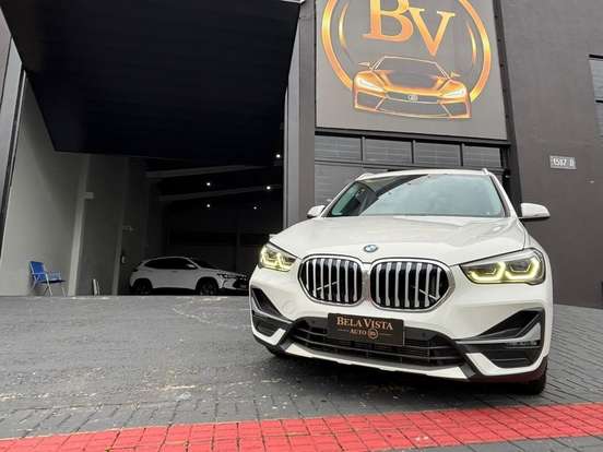 BMW-X1-2.0 16V TURBO ACTIVEFLEX SDRIVE20I 4P AUTOMÁTICO BMW-X1-2021