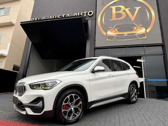 BMW-X1-2.0 16V TURBO ACTIVEFLEX SDRIVE20I 4P AUTOMÁTICO BMW-X1-2021