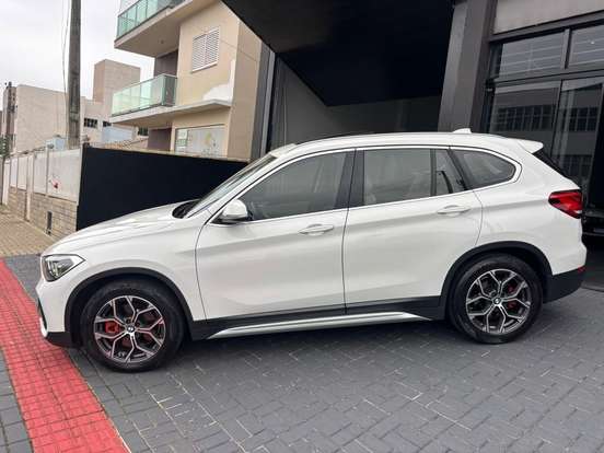 BMW-X1-2.0 16V TURBO ACTIVEFLEX SDRIVE20I 4P AUTOMÁTICO BMW-X1-2021