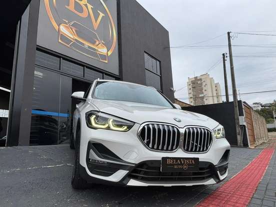 BMW-X1-2.0 16V TURBO ACTIVEFLEX SDRIVE20I 4P AUTOMÁTICO BMW-X1-2021