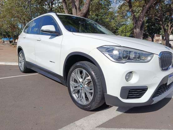 BMW-X1-2.0 16V TURBO ACTIVEFLEX SDRIVE20I 4P AUTOMÁTICO BMW-X1-2018