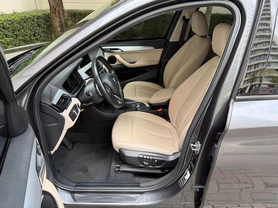 BMW-X1-2.0 16V TURBO ACTIVEFLEX SDRIVE20I 4P AUTOMÁTICO BMW-X1-2018