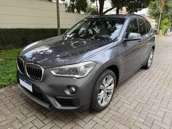 BMW-X1-2.0 16V TURBO ACTIVEFLEX SDRIVE20I 4P AUTOMÁTICO BMW-X1-2018