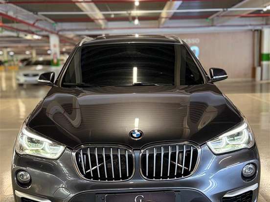 BMW-X1-2.0 16V TURBO ACTIVEFLEX SDRIVE20I X-LINE 4P AUTOMÁTICO BMW-X1-2017