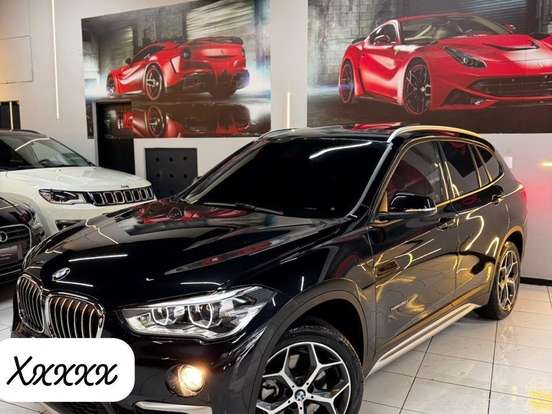 BMW-X1-2.0 16V TURBO ACTIVEFLEX SDRIVE20I X-LINE 4P AUTOMÁTICO BMW-X1-2017