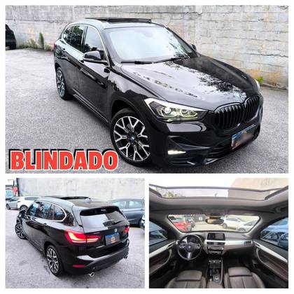 BMW X1 2.0 16V TURBO ACTIVEFLEX SDRIVE20I X-LINE PLUS 4P AUTOMÁTICO