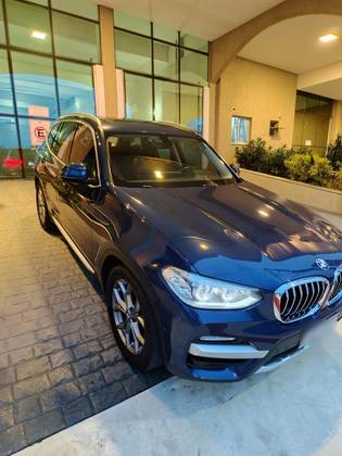 BMW X3 2.0 16V GASOLINA X LINE XDRIVE20I STEPTRONIC