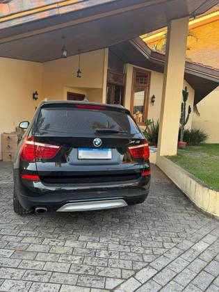 BMW X3 2.0 20I 4X4 16V GASOLINA 4P AUTOMÁTICO