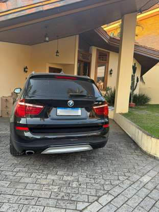 BMW-X3-2.0 20I 4X4 16V GASOLINA 4P AUTOMÁTICO BMW-X3-2015