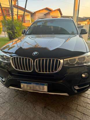 BMW-X3-2.0 20I 4X4 16V GASOLINA 4P AUTOMÁTICO BMW-X3-2015