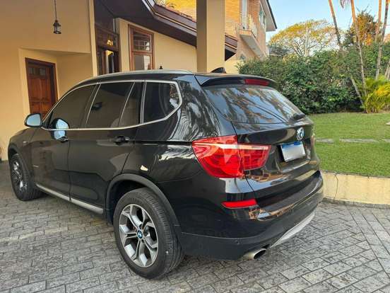 BMW-X3-2.0 20I 4X4 16V GASOLINA 4P AUTOMÁTICO BMW-X3-2015