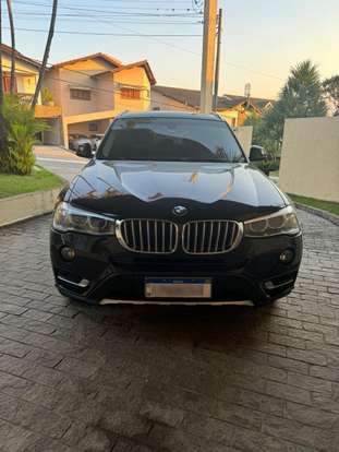 BMW-X3-2.0 20I 4X4 16V GASOLINA 4P AUTOMÁTICO BMW-X3-2015