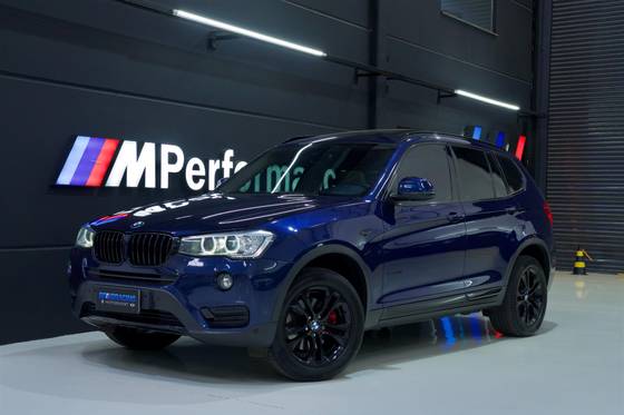 BMW X3 2.0 20I X LINE 4X4 16V GASOLINA 4P AUTOMÁTICO