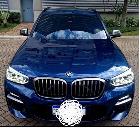 BMW X3 3.0 TWINPOWER GASOLINA M40I STEPTRONIC