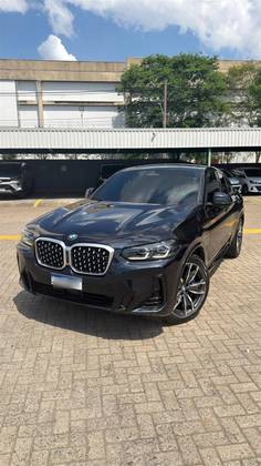 BMW X4 2.0 16V Gasolina Xdrive30I M Sport Steptronic