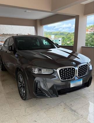 BMW X4 2.0 16V Gasolina Xdrive30I M Sport Steptronic