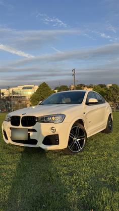 BMW X4 3.0 M SPORT 35I 4X4 24V TURBO GASOLINA 4P AUTOMÁTICO