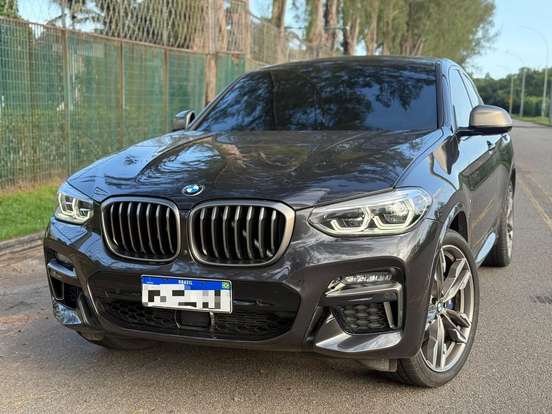 BMW-X4-3.0 TWINPOWER GASOLINA M40I STEPTRONIC BMW-X4-2019